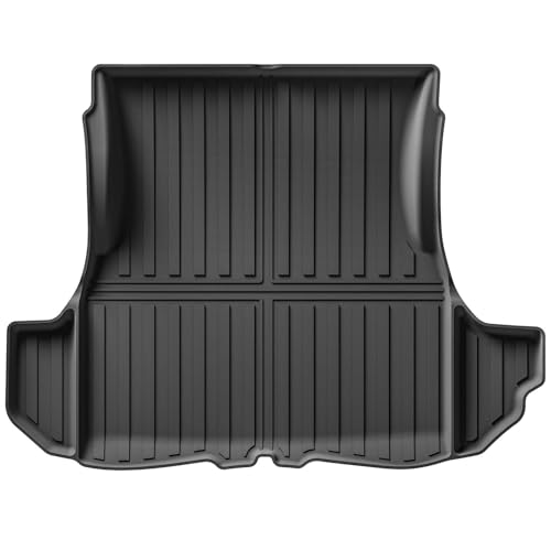 Tapis de sol auto Challenger RWD pour voyages et coffre propre