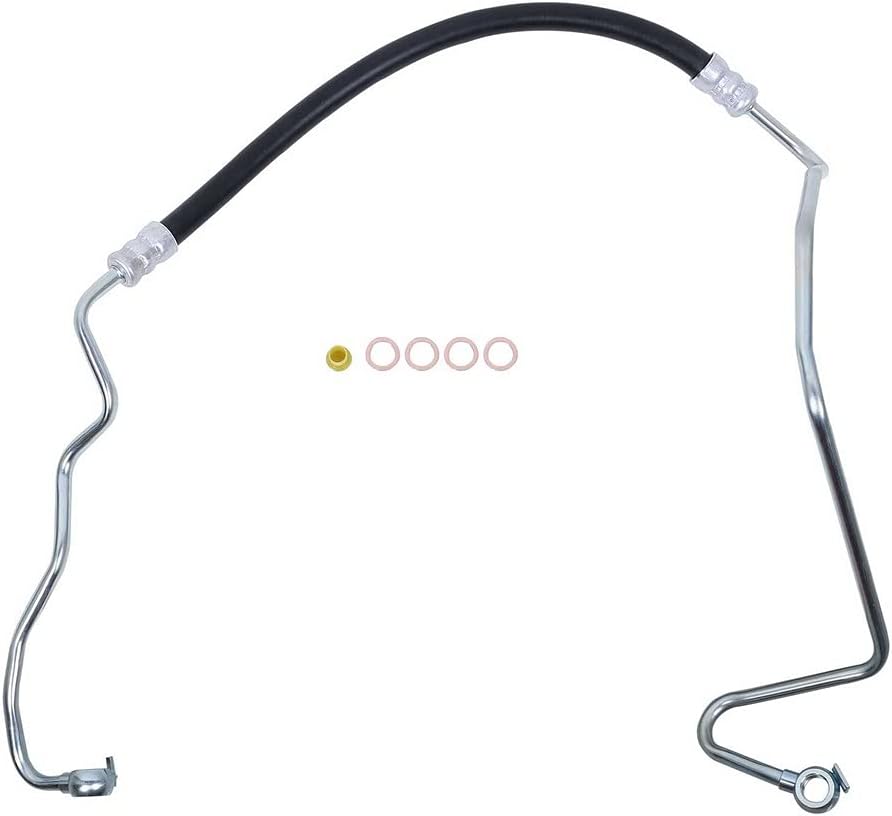 Sunsong 3404143 Power Steering Pressure Line Hose Assembly