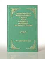 Proceedings of the Twelfth International Congress of the International Organization for Masoretic Studies, 1995 0788501801 Book Cover