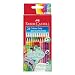 Produktbild Faber-Castell 112424 Colour Grip Buntstifte für Kinder, 24er-Buntstifte-Set, Malstifte mit Grip und dreieckigem Schaft, wasserlöslichen Pigmenten, leicht auswaschbar und bruchsicher, Schulsachen