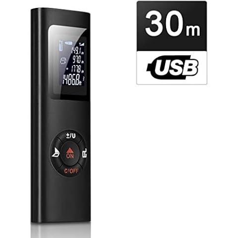 Telémetro Láser IPSXP 30M USB Recargable Cover