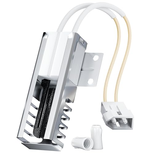 W10918546 Gas Oven Igniter W10140611 Fit for Whirl-pool Oven Igniter for Gas Stove Am-ana Est-ate Magic-Chef Ro-per 3186491 98005652 WPW10140611 AP6037202 PS11770066 etc By BOGDA