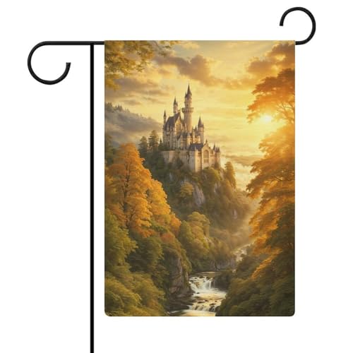 Märchenhafte Festungsflaggen für Gartenpartys, Geburtstage & Feste im Freien (2026) – 47 x 32 cm