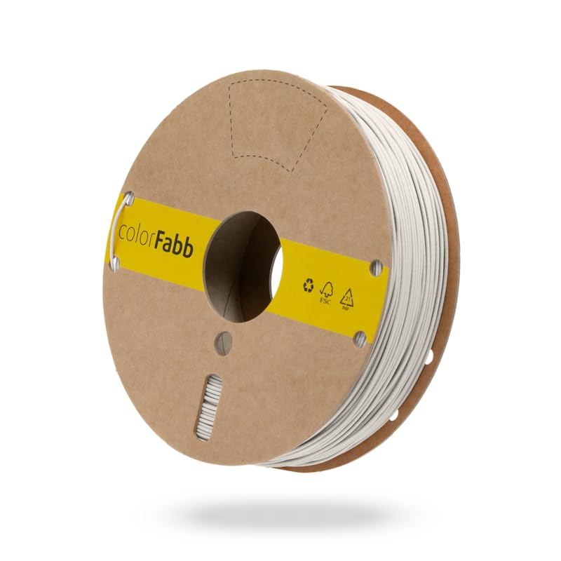 colorFabb VIBERS PLA White 3D Print Filament,1.75mm,750g