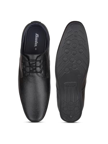 Image of Bata Mens Jack E Lace-Up Shoes