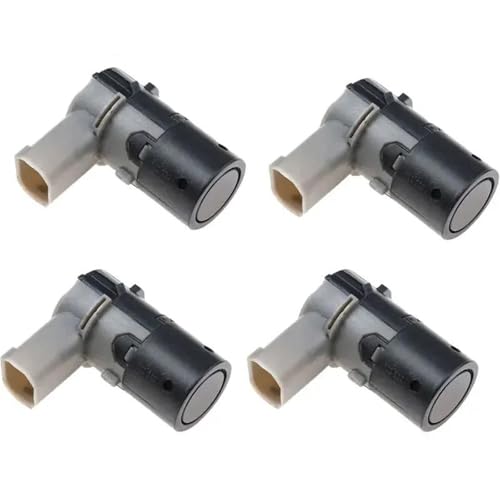 Capteur de stationnement PDC 66200309542 lot de 4 radars de recul gris