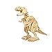 WZLDP Fai da Te a Piedi 3D Tyrannosaurus Legno Puzzle Game Vestito di Controllo del Suono di Dinosauro