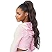 Sensationnel Instant Updown Halfwig Pony - Unit 4 4 Style in 1 Half Wig and Pony Wrap (1 JETBLACK)