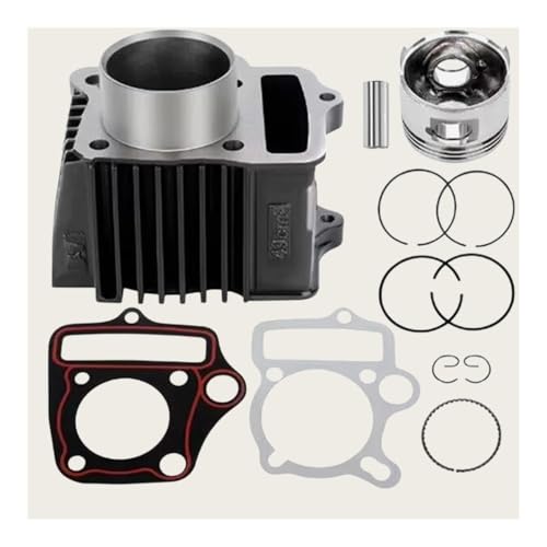 Jeu d'anneaux cylindre 39mm pour réparer le moteur XR50 Z50