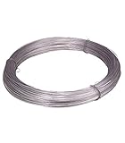 Medida: nº14 - 2,2 mm. Alambre Galvanizado Rollo 5 kg. Nº14 - 2,2 mm