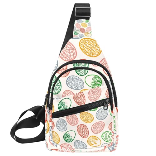 Mochila cruzada en el pecho para evitar bolsillos llenos y viajar con ligereza
