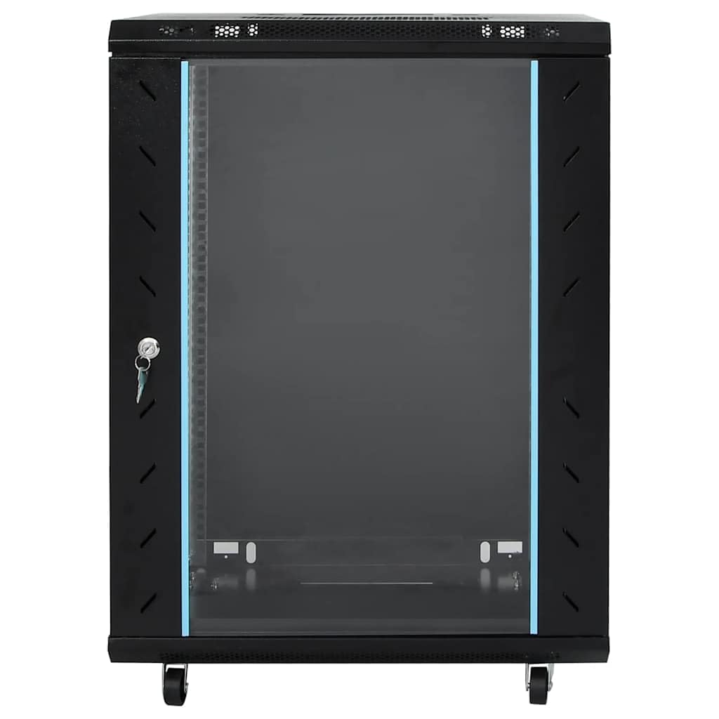 Genérico Rack de servidores 15U 19" IP20 Negro 60x45x86 cm,Electrónica,Accesorios electrónicos,Componentes para Ordenadores,Dispositivos de Almacenamiento,Sistemas de Almacenamiento de red-3307629