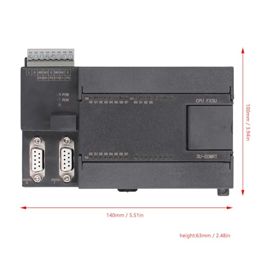 PLC industrial Jeffergarden de 32 bits para sincronizar maquinaria 8