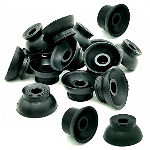 TERF® M8 x 28mm Black Flexible PVC Roofing Sealing Washer Corrugated Sheet Sela Washer M8 x 28mm For Weatherproof Sealing Protecting