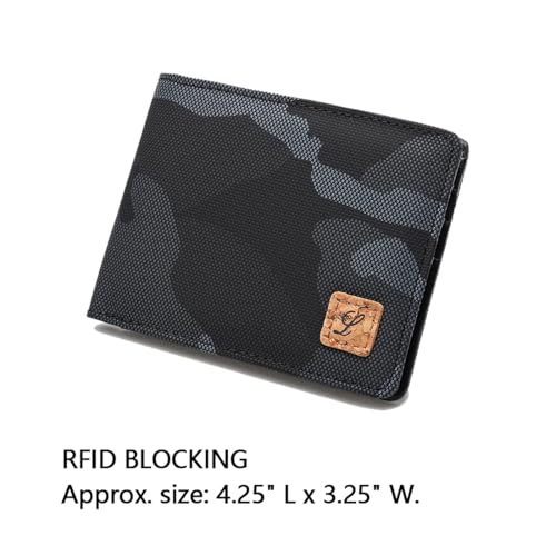 Image of Lanyani RFID Wallets Bifold Simple