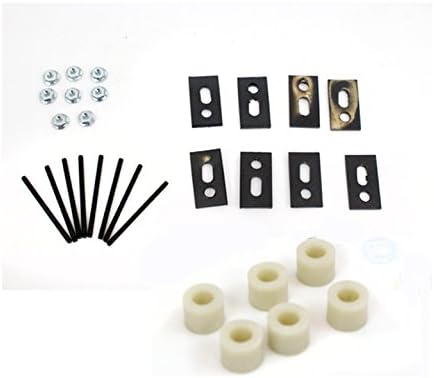 For Chevy Avalanche Front Upper Stainless Steel Mesh Grille Grill Chrome 2Pcs