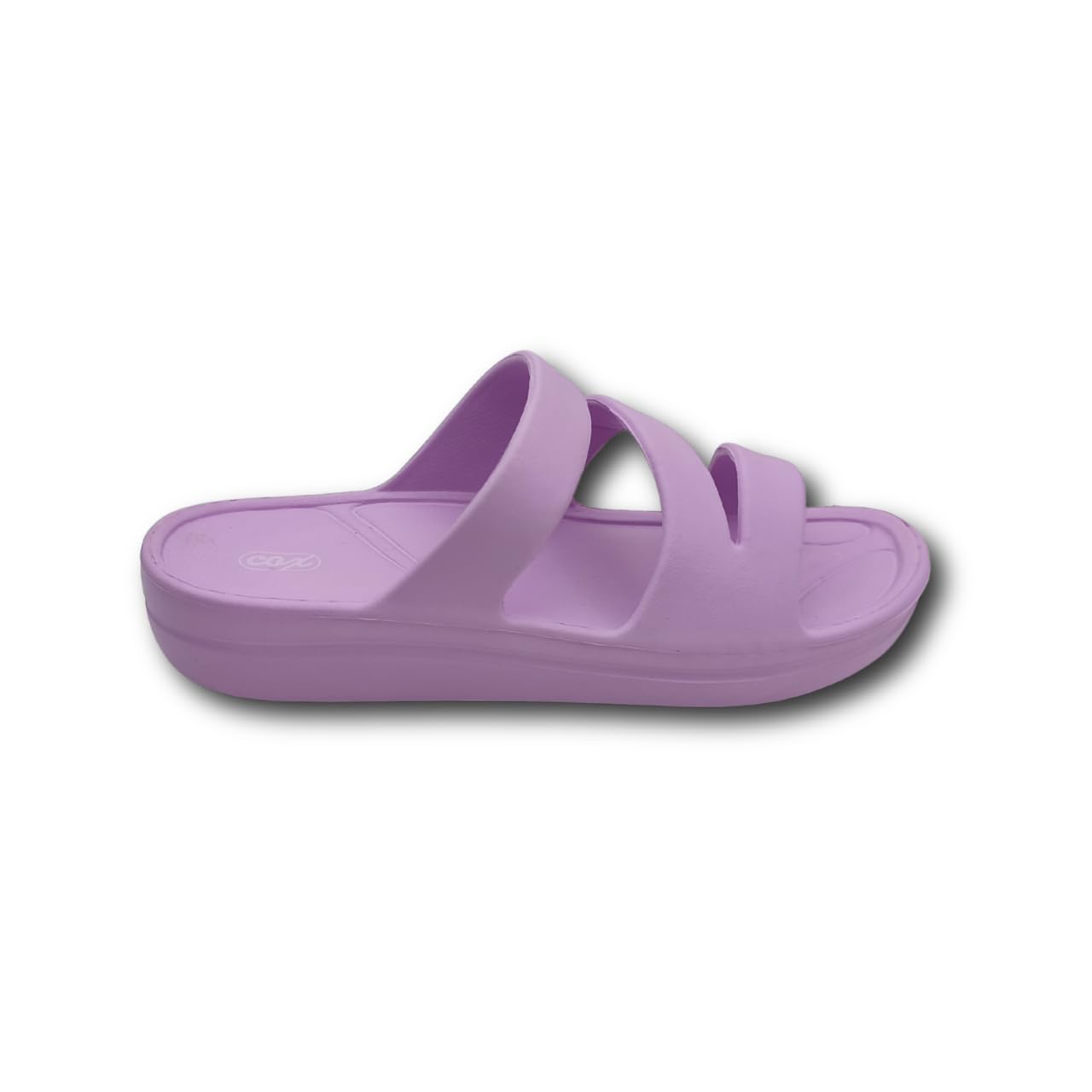 Ritmo Ciabatte Donna Estive in Gomma EVA, Sandali Slide Platform con Sottopiede Massaggiante per Mare Piscina Casa Doccia - 3