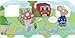 Mini Vehicles Mouse's Firetruck - An Interactive Adventure Board Book for Toddlers