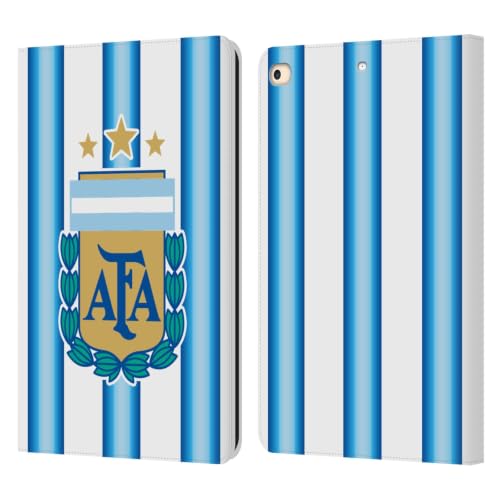 Coque iPad 9.7 2017/2018 rigide motif maillot Argentine 2026 cadeau idéal pour fan de football