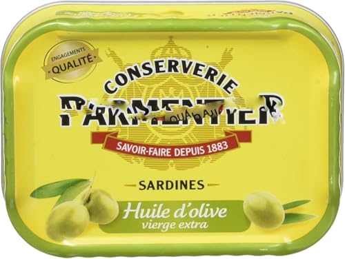 Permantiar Extra Virgin Olive Oil Sardines 135g - pack of 6