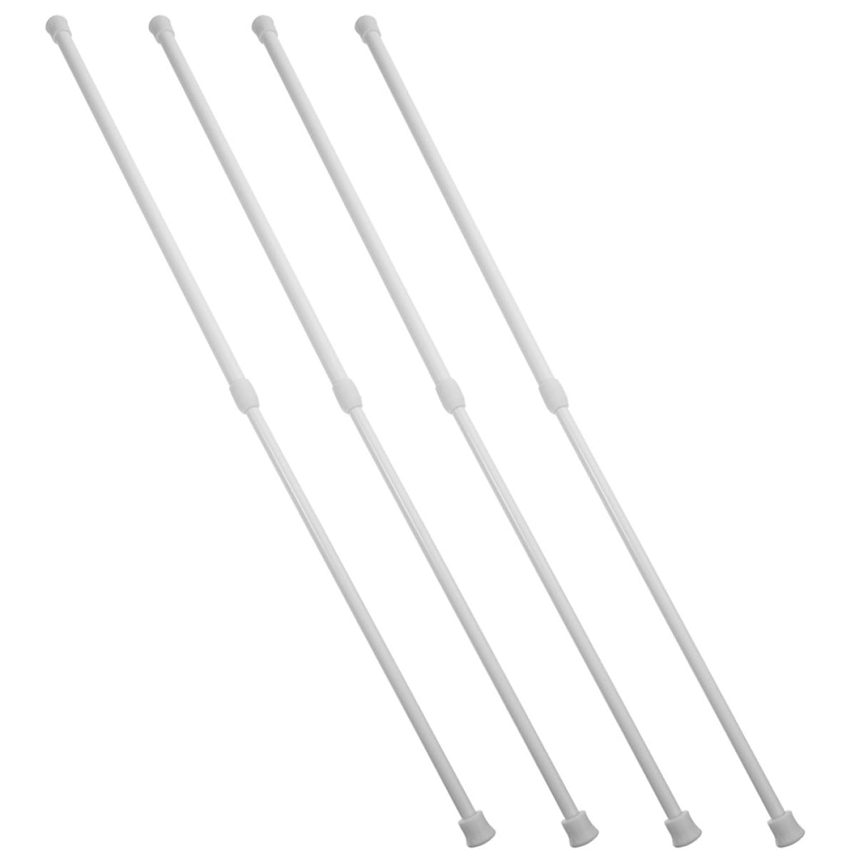 Barre de rideau extensible sans trou pour installer vos voilages facilement