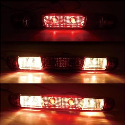 Feu stop arrière GMC 2007-2013 solution infiltration troisième feu - 4