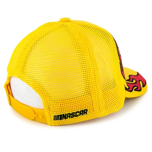 Gorra Snapback Checkered Flag Sports Yellow miniatura 2