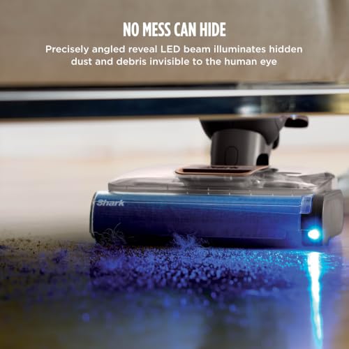 Shark AquaReach PRO Cordless Vacuum + Mop with Reach Wand, Charcoal, WD563 | For Hard Floors and Surfaces, One-Pass Wet & Dry Mess Pickup, Brushroll Heated Drying & Sanitization, Stain & Mop Wand Tools - image 7