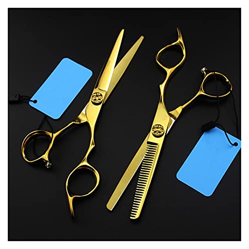 Ciseaux de barbier amincissants pour désépaissir la chevelure - 4