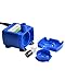 NICREW Pet Water Fountain Super Quiet Pump Replacement