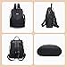 AegatarLue Women Backpacks Anti-Theft Ladies Backpack Purse, Women's Fashion Backpack Shoulder Bag with Replaceable Strap (Casual, Khaki)