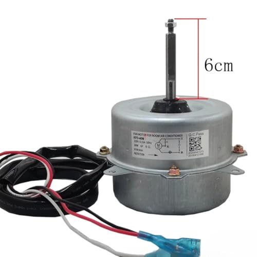 Haier エアコン室外機ファンモーター KFD-40M 30W 6P 50Hz 220-240V 対応
