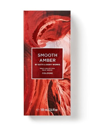 Bath and Body Works Marble Mens Fragrance 3.4 Ounces Cologne Spray (Smooth Anber)