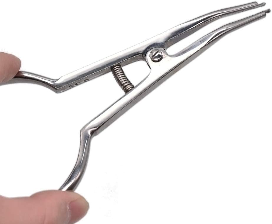 Rubber Pliers Separating Pliers for Orthodontic Rubber Band Elastic Bracket Holder Dental Instruments