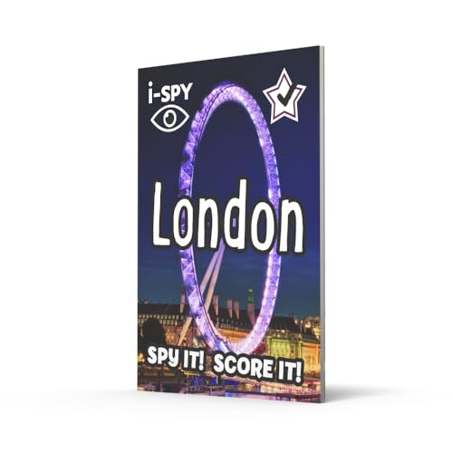 i-SPY London: Spy it! Score it!