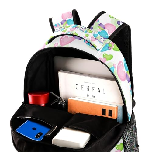 Sac à dos d'école Panda avec compartiment PC portable pour voyage - 4