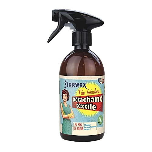 STARWAX FABULOUS Spray Détachant au Fiel de Boeuf - 500ml - Idéal pour Éliminer les Taches Tenaces sur les Textiles Cover