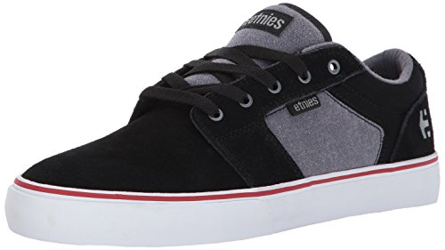 Image of Etnies Barge LS - Classic Skate Look, Slim Vulcanized Silhoutte, Hefty Armored Collar, Reinforced Vulc