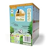 catz finefood Bio Katzenfutter MIX Paket - 6 x 85 g - Nassfutter für Katzen - N° 513, 511, 509, 507, 505 & 503 Ohne Getreide & zugesetzten Zucker (0,51kg)