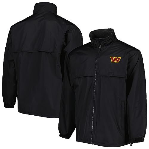 Image of dunbrooke Men's Royal Indianapolis Colts Triumph Fleece Full-Zip Jacket