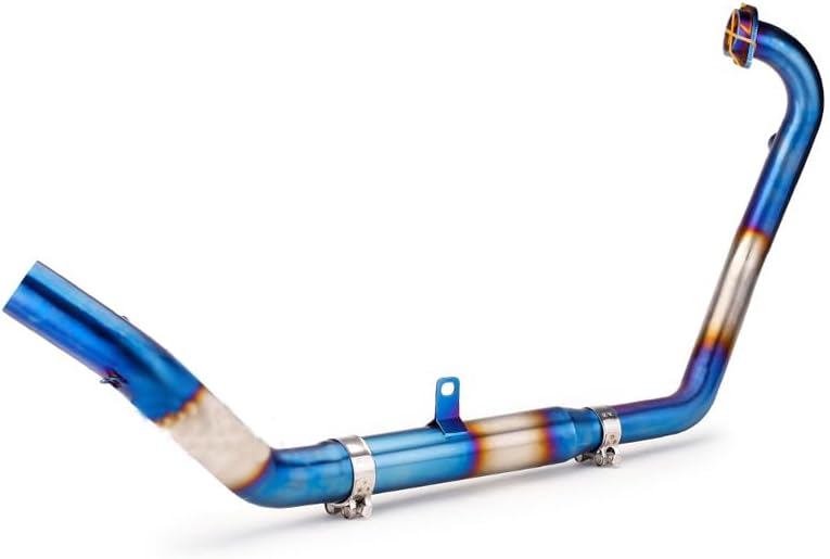 Motorcycle Exhaust Systems Escape 51mm Front Middle Link Pipe Connection For Moto For NK250/ 250SR/ NK300 /300SS