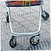 PRETYZOOM 4Pcs Replacement Rolling Grocery for Easy Navigation Stairs and Stable Design for Shopping Carts and Hand Trucks