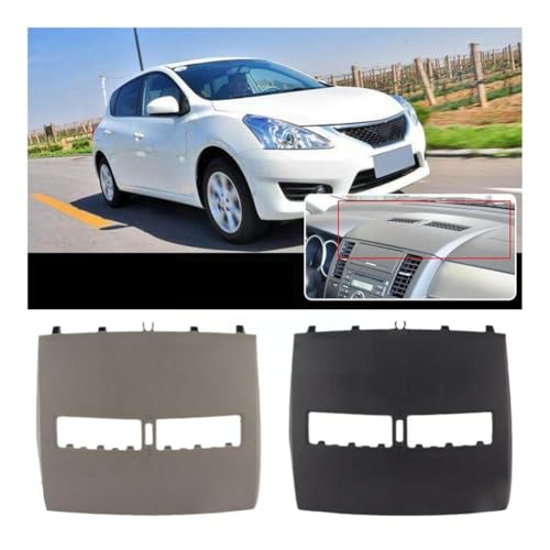 Rejilla de aire central para Tiida 2005-2011: repara el panel roto de tu coche 3