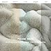 Cozy Bliss Faux Fur Throw Blanket for Couch, Cozy Soft Plush Thick Winter Blanket for Sofa Bedroom Living Room, 50 * 60 Inches Beige