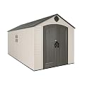 Lifetime Outdoor Storage Shed, 8 x 15 Foot