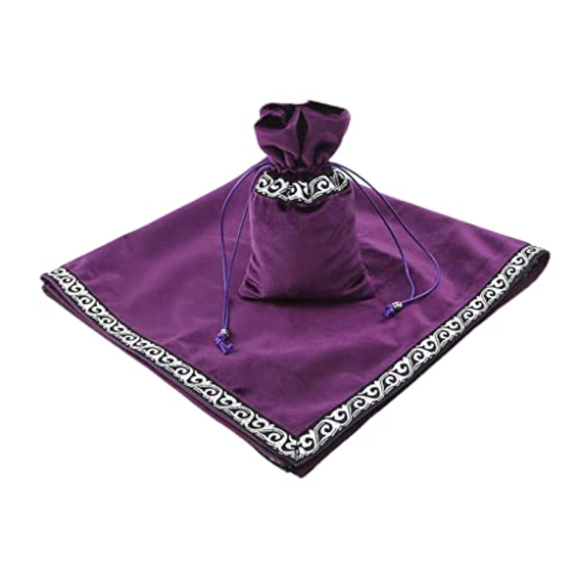 Classic Tarot Card Bag Tablecloth Divination Velvet Pouch