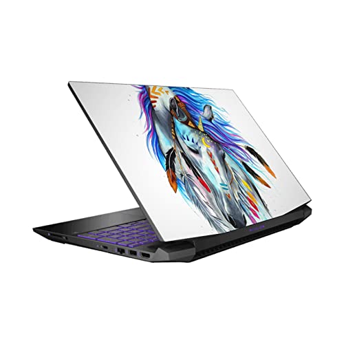 Protéger coque HP Pavilion 15.6 des rayures avec le skin vinyle Pixie Cold