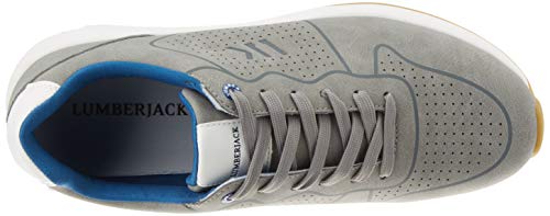 Lumberjack Nantes, Sneaker Uomo, Grigio (Grey