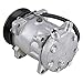 AC Compressor & 119mm 8 Groove A/C Clutch Replaces Sanden SD7H13 SD7H15 4711 8026 7492 7890 w/ 12v Clutch Switch - BuyAutoParts 60-01642NA New