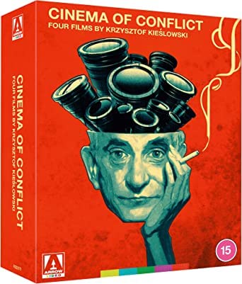 Cinema of Conflict - 4-Disc Box Set ( Blizna / Amator / Przypadek / Bez konca ) ( The Scar / Camera Buff / Blind Chance / No End ) [ Origen UK, Ningun Idioma Espanol ] (Blu-Ray)